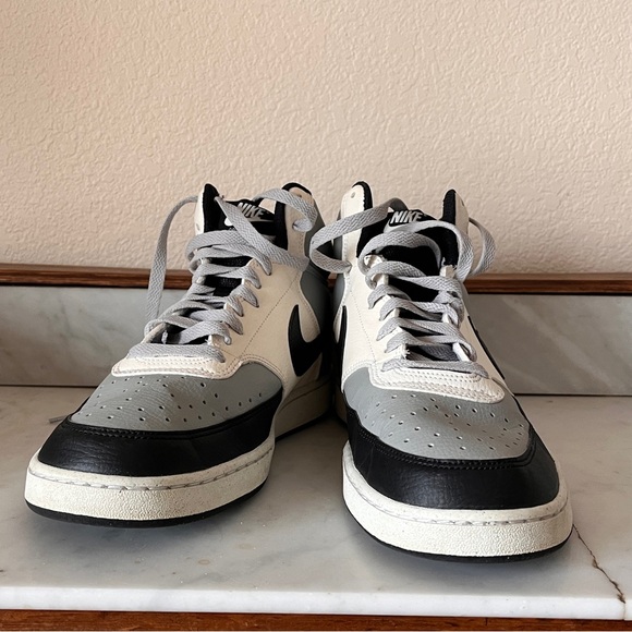 EUC Nike Court Vision Mid Next Nature Sneaker - Picture 5 of 7